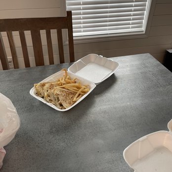 Music City Gyros - a plate of french fries and a box of fries - Greek Near Me - Spring Hill, Tennessee Music City Gyros - a plate of french fries and a box of fries - Greek Near Me - Spring Hill, Tennessee