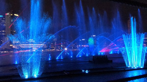 Spectra - A Light & Water Show by null
