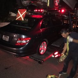 1Transport - Loaded car