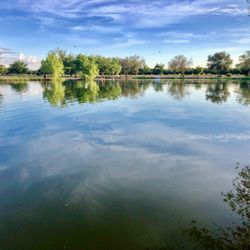 Hide Away Lakes - Beautiful Summer afternoon at HideAway Lakes, Texas