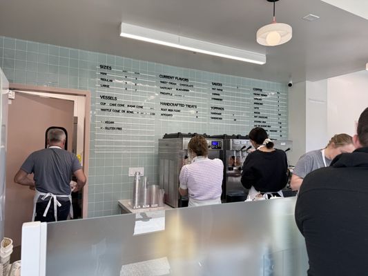 Soft Landing soft serve by null