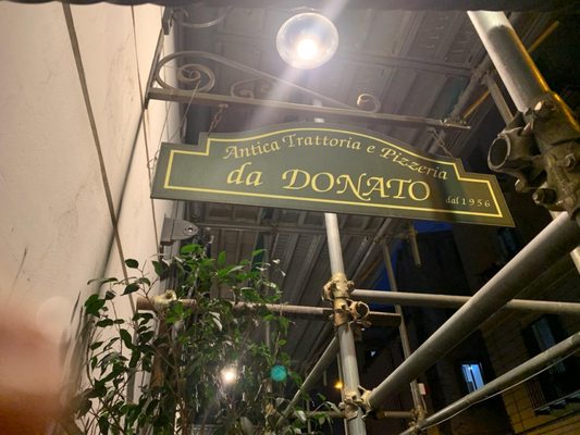 Antica Trattoria e Pizzeria da Donato by null