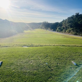 Cedar Creek Golf Course - Number 6 hole Par5 - Golf Near Me - San Antonio, Texas