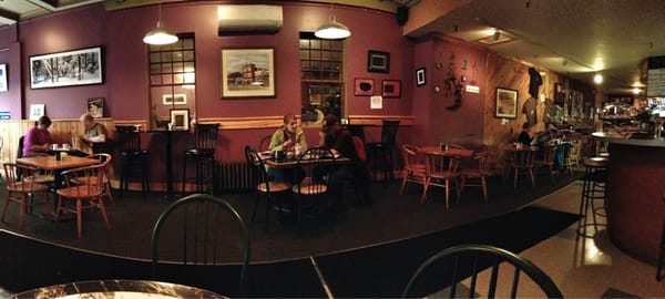 Blue Moon Café by null