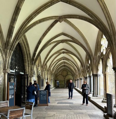 Salisbury Cathedral by null