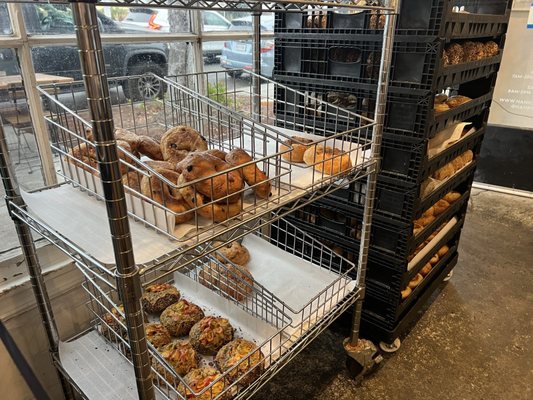 Hank's Bagels by null