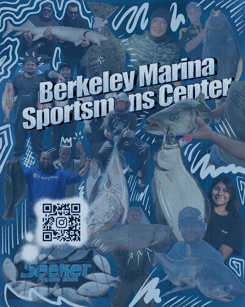 BERKELEY MARINA BAIT & TACKLE SHOP Updated September 2024 28 Photos