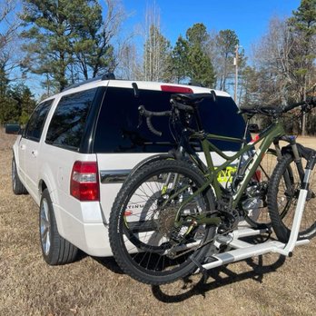 Flugers Outdoors - Bike rack, road bike, mountain bike after tune up. - Bikes Near Me - Longview, Texas Flugers Outdoors - Bike rack, road bike, mountain bike after tune up. - Bikes Near Me - Longview, Texas