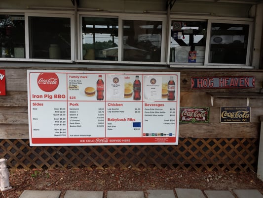 Menu photo 5 Iron Pig BBQ Jefferson, GA
