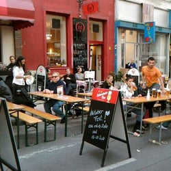 Café Orient - Das Café Orient in Flohmarkt -Stimmung!