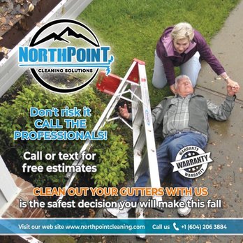 North Point Cleaning Solutions - Gutter Cleaning - Pressure Washers Near Me