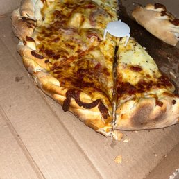Double Decker Pizza
