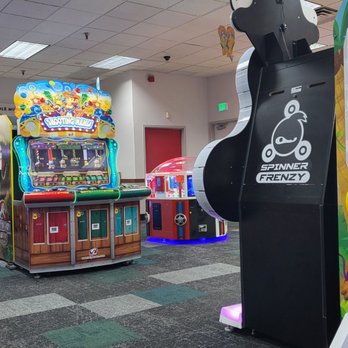 Chuck E. Cheese - the inside of a game room - Pizza Near Me - Glen Burnie, Maryland