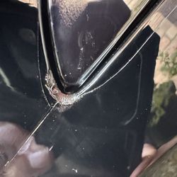 Accurate Detail and Tint - They melted front bumper on an Escalade IQ