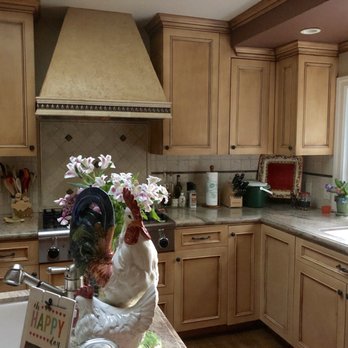 Coral Colours - This entire section was hand glazed to match other sections. - Painters Near Me Coral Colours - This entire section was hand glazed to match other sections. - Painters Near Me