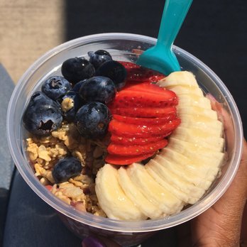 Nekter Juice Bar - Acai Banana Berry Bowl - Juice Bars & Smoothies Near Me - Bellaire, Texas