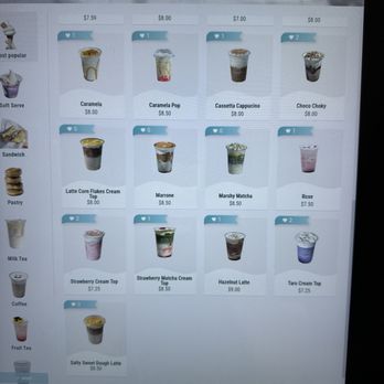 Cassetta - Menu - Coffee & Tea Near Me - Beverly Hills, California