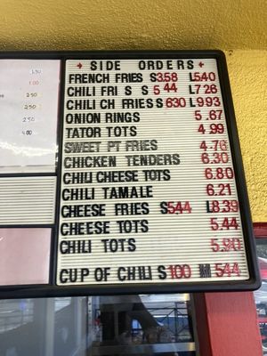 Menu photo 7 Larry's Chili Dog Burbank, CA