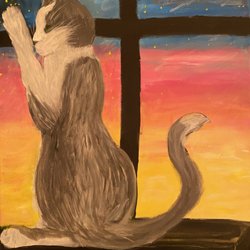 Sew, La, Tea Music Studio and Crafts - Painting party options