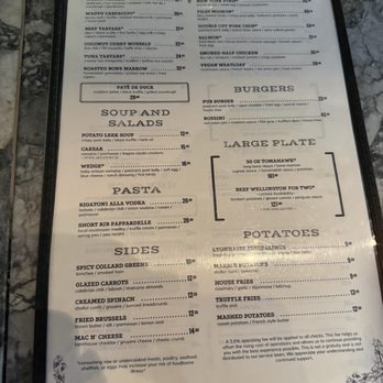 Meat & Potatoes - Menu - New American Near Me - Pittsburgh, Pennsylvania