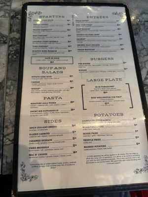 Menu photo 1 Meat & Potatoes Pittsburgh, PA