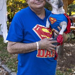 Bronx Veterinary Center - Jeffery & Dad Halloween Party