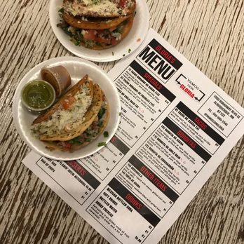 Vamos Con Gloria - Oh my gosh, some meaty goodness and a bean taco for those veggie lovers... so excited to find this gem at the YEE event! - Mexican Near Me - Albuquerque, New Mexico