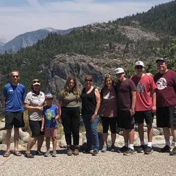 Evergreen Lodge Yosemite - Valley View was our final stop This is our group with Matt, our tour guide, on the far left. - Hotels Near Me - Groveland, California Evergreen Lodge Yosemite - Valley View was our final stop This is our group with Matt, our tour guide, on the far left. - Hotels Near Me - Groveland, California