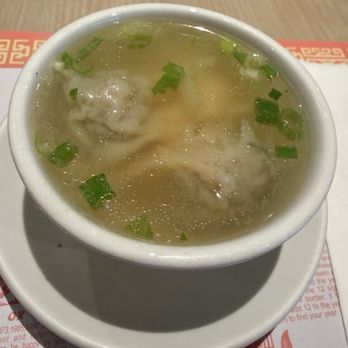 Wong's Chinese Cuisine - Wonton Soup (1 Cup) - Chinese Near Me - Phoenix, Arizona
