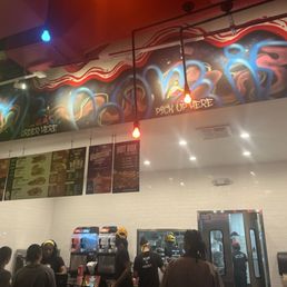 Front counter