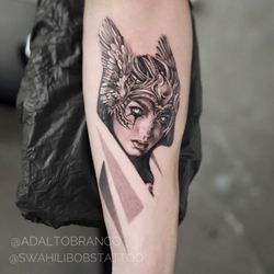 Swahili Bob's Tattoo