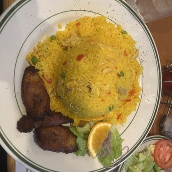 Mis Tierras Colombianas - 9. Rice Mixed with Chicken - Colombian Near Me - Woodside, New York Mis Tierras Colombianas - 9. Rice Mixed with Chicken - Colombian Near Me - Woodside, New York