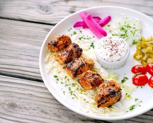 Aladdin Mediterranean cuisine by null Aladdin Mediterranean cuisine by null