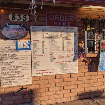Maico - Menu - Mexican Near Me - Tucson, Arizona Maico - Menu - Mexican Near Me - Tucson, Arizona