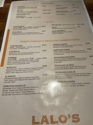 Lalo's Fine Mexican Cuisine by null