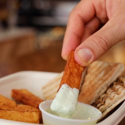 ICON Mediterranean - Goat cheese fingers