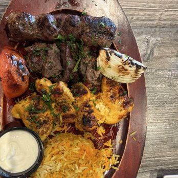 Olive Tree By Chef Yousef - Kebab Platter - Middle Eastern Near Me - Tampa, Florida Olive Tree By Chef Yousef - Kebab Platter - Middle Eastern Near Me - Tampa, Florida
