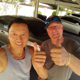 With Tony after the repair. I'm so satisfied with the friendly, professional service at a great price, done at my place! With Tony after the repair. I'm so satisfied with the friendly, professional service at a great price, done at my place!