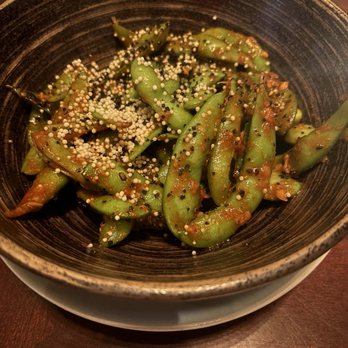 Buddakan - Fire Roasted Edamame - Asian Fusion Near Me - Philadelphia, Pennsylvania