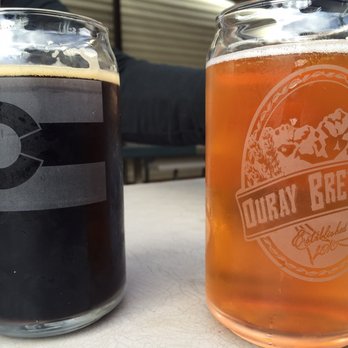 Ouray Brewery - Great looking can pints!! - New American Near Me - Ouray, Colorado Ouray Brewery - Great looking can pints!! - New American Near Me - Ouray, Colorado