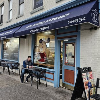 J P's Bagel Express