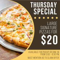 Thursday Special