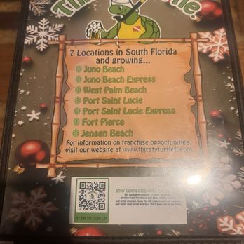 Thirsty Turtle SeaGrill - Seafood Near Me - Juno Beach, Florida