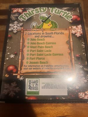 Menu photo 3 Thirsty Turtle SeaGrill Juno Beach, FL