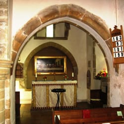 The Parish Churchof St Peter and St John the Baptist