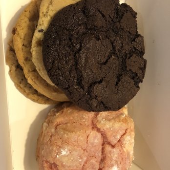 Midnight Cookie - Stacks of cookies - Desserts Near Me - Everett, Washington