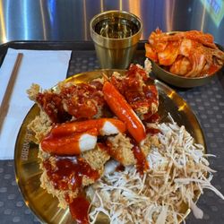Bibim Spot - Spicy Korean gochujang fried chicken