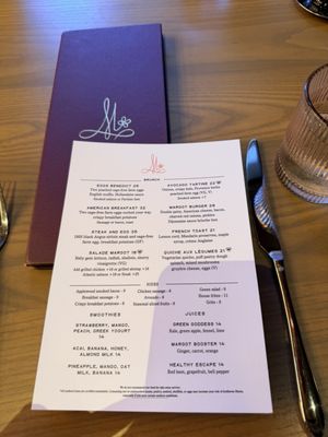 Menu photo 2 Brasserie Margot Atlanta, GA Menu photo 2 Brasserie Margot Atlanta, GA