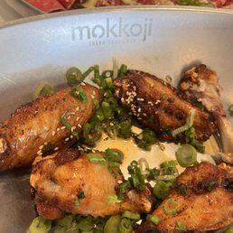 Wings have a sweet flavor, they are good but we couldn't finish Wings have a sweet flavor, they are good but we couldn't finish