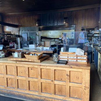 Big Sky Bread Company - Counter. Amazing place. - Bakeries Near Me - Portland, Maine